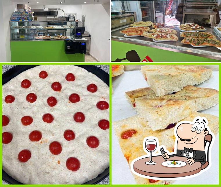 Cibo al Pizzeria Wonderfood