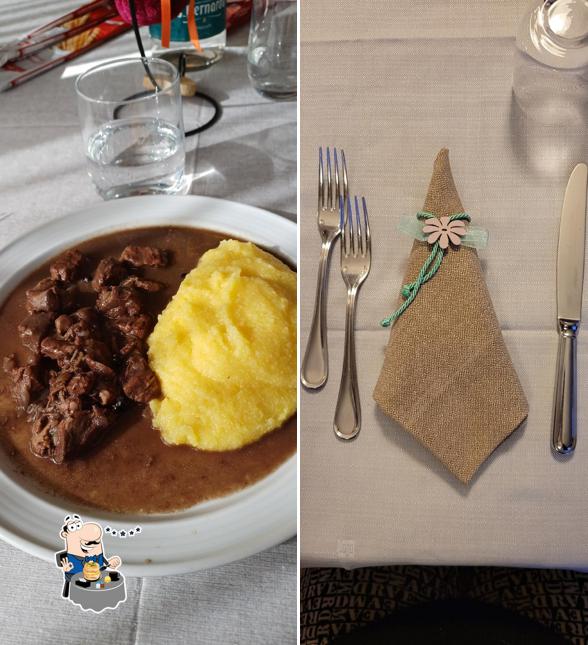 Cibo al Albergo Ristorante Nord