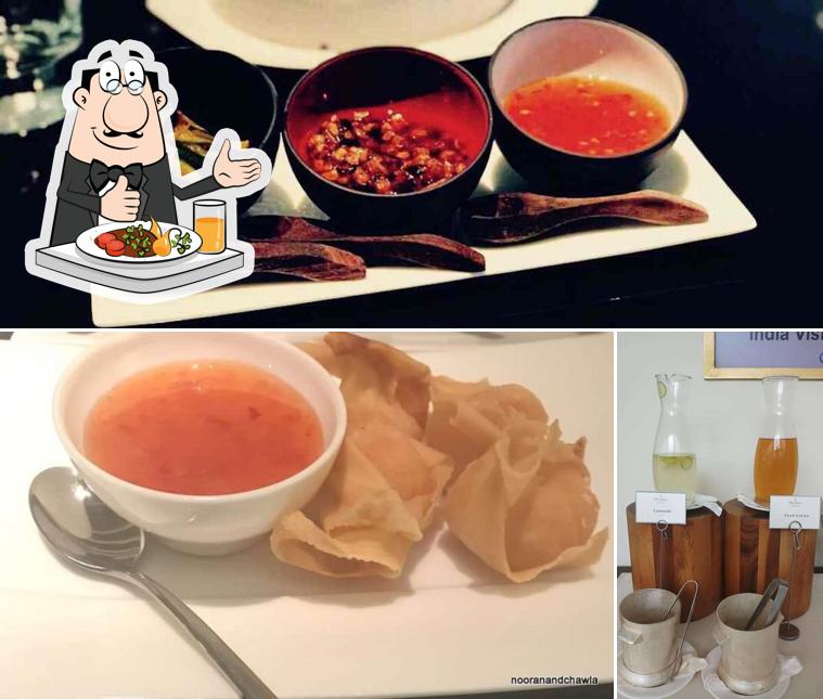 Among various things one can find food and beer at Baoshuan