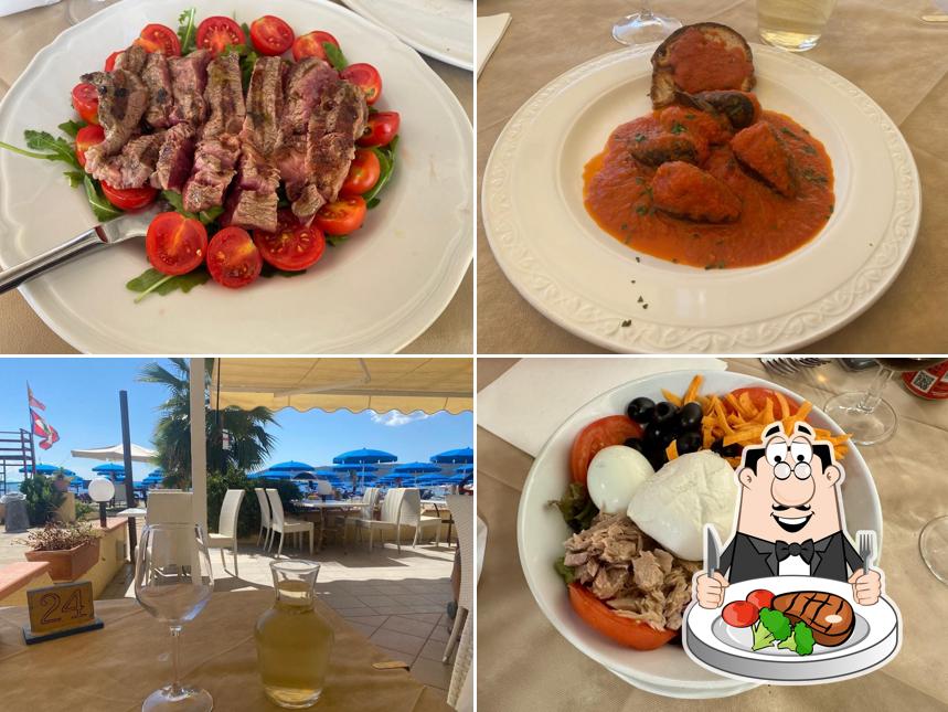 Bistecca al Bar Ristorante Baia del Sole