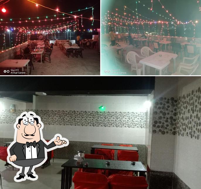 Check out how HOTEL DILKHUSH. looks inside