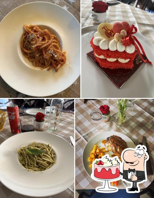 Red velvet cake al La Bastia