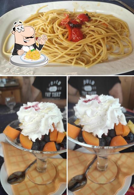 Spaghetti alla carbonara al Ristorante La Bicocca
