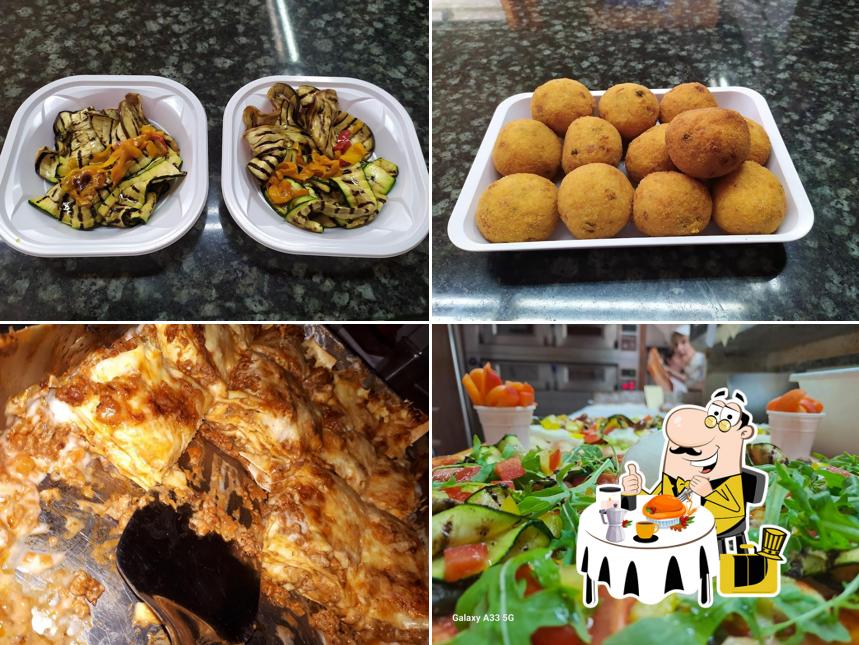 Cibo al Pizzeria da asporto L'Incontro di Villa Cella Cibo al Pizzeria da asporto L'Incontro di Villa Cella