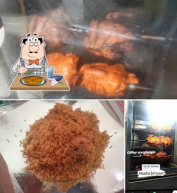 Chicken wings at MASKA BIRYANI & GRILLED