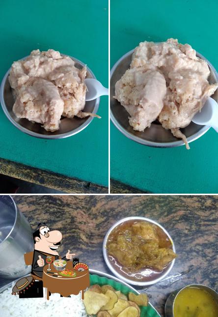 Meals at POPULAR HOTEL