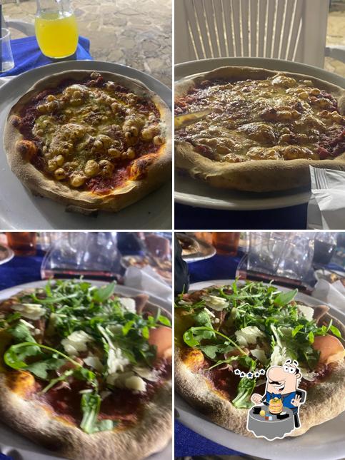 Cibo al Pizzeria La Capannuccia