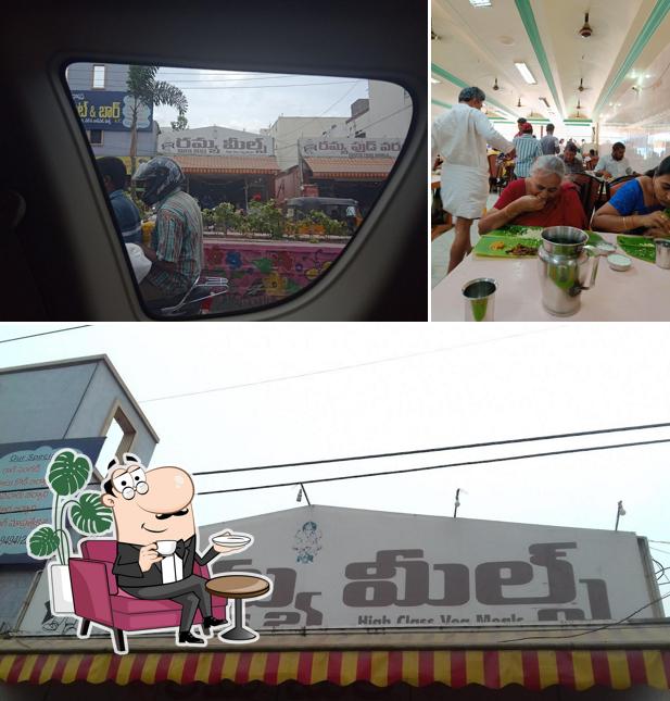 Check out how Ramya Meals looks inside