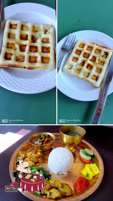 Waffles at Rhythm And wine cafe