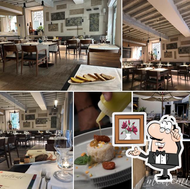 Gli interni di Meltemi