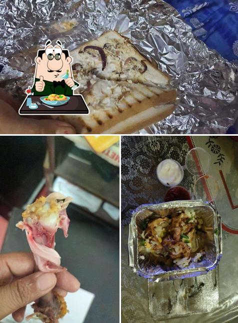 Meals at The Grill Magix