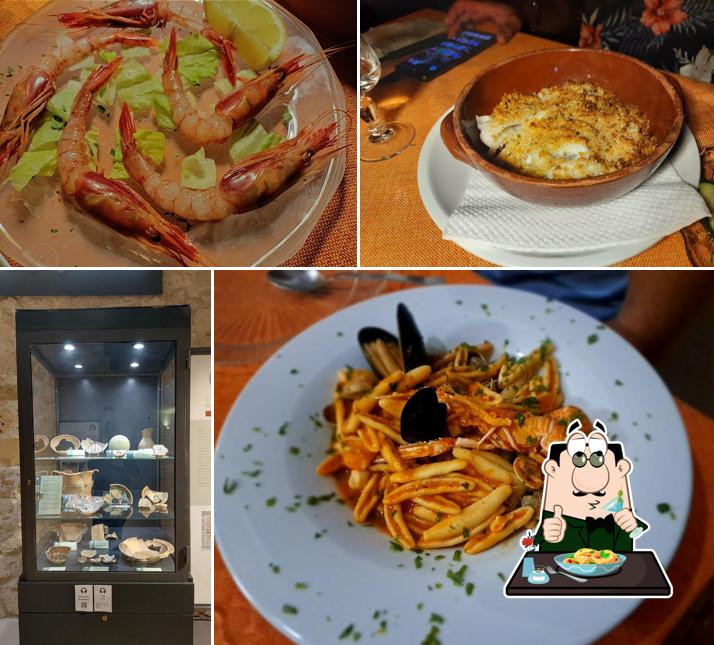 Maccheroni al formaggio al Trattoria da Abramo