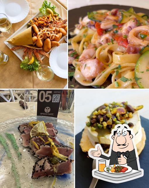 Ceviche al Ristorante Pizzeria Speed Date