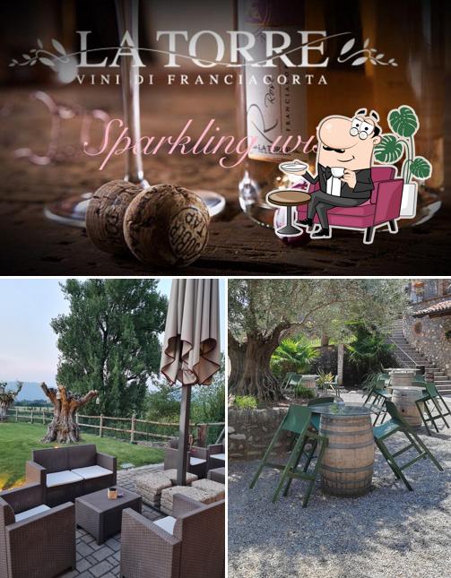 Gli interni di Ristorante La Torre