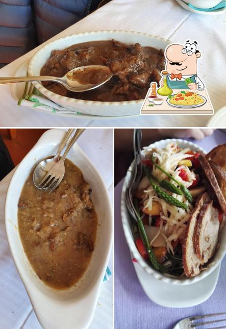 Platti al Ristorante La Baracca