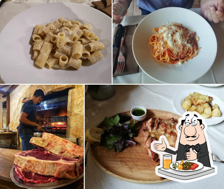 Platti al Ristorante Pizzeria degli Abruzzi