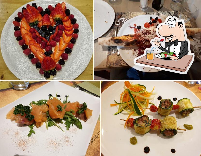 Cibo al Ristorante Pizzeria "Il Clarinetto"