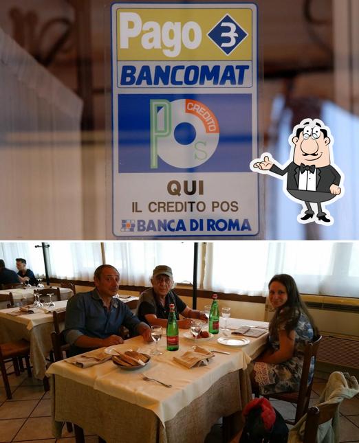 Gli interni di Ristorante Pizzeria La Tavernetta