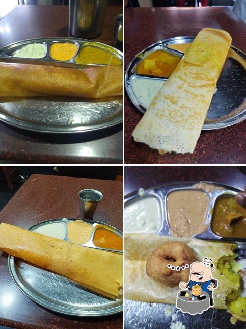 Food at Sree Bhavan (Pure Veg)