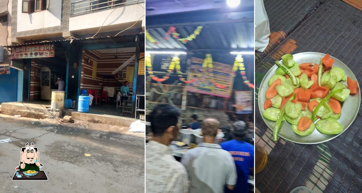 Food at Sunny Dhaba