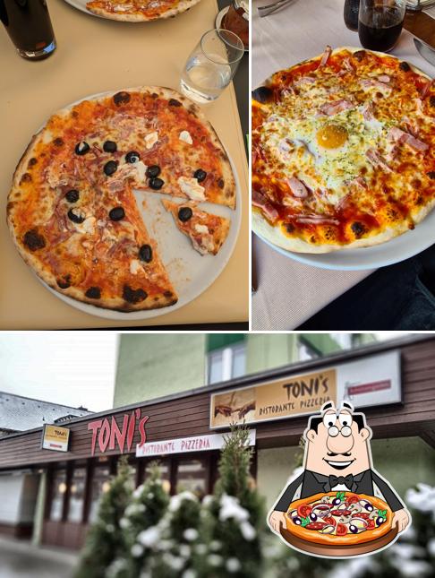 Prenditi una pizza a Toni's Pizzeria