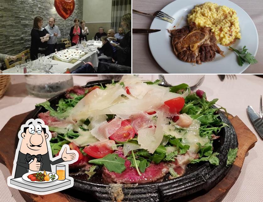 Cibo al Ristorante Pizzeria Visconti