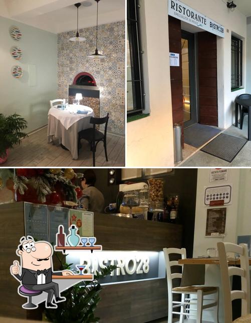 Siediti a un tavolo di Bistro' 28