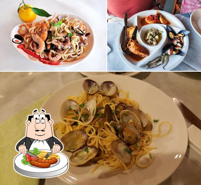 Platti al Piccolo Paradiso da Mario's