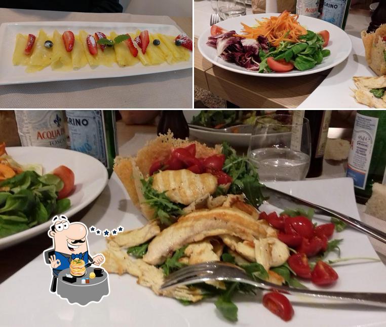 Platti al Ristorante Poseidon