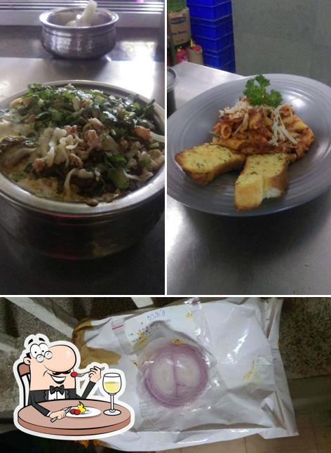 Food at 21st Century Restaurant