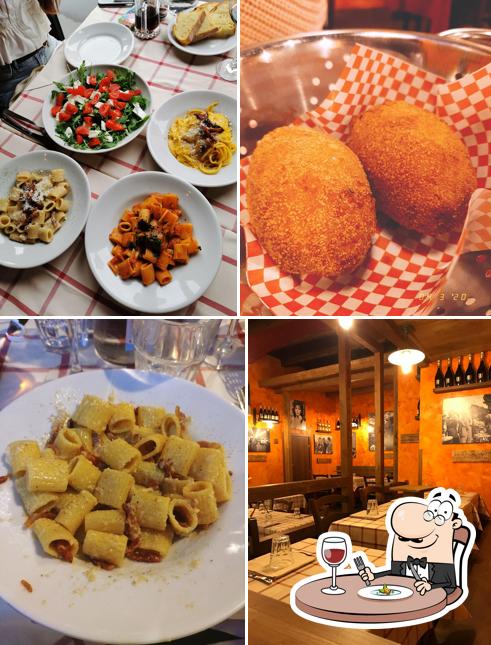 Cibo al Ai Balestrari sul Naviglio Pavese