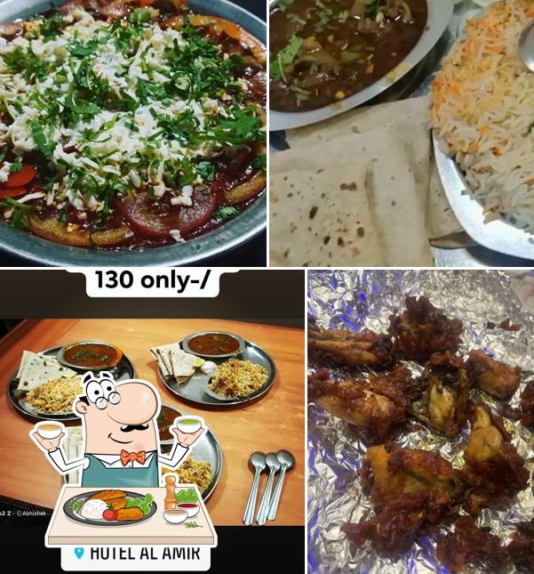 Meals at Bhaijaan's Al-Amir Family Restaurant