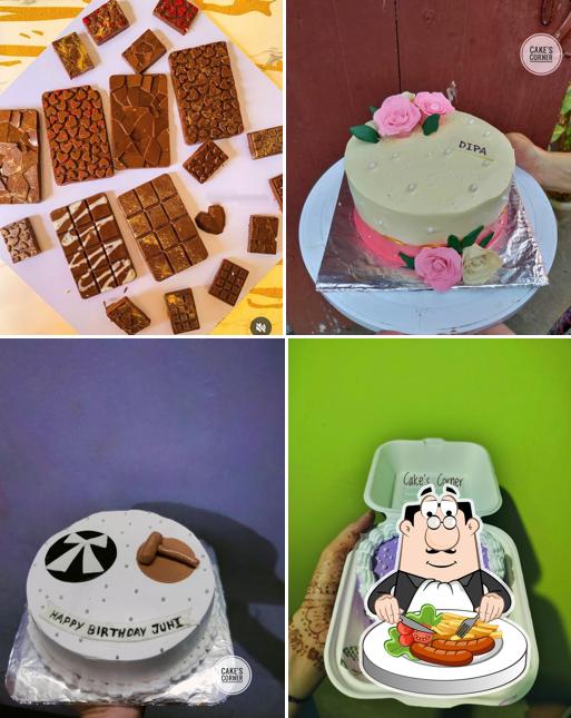 Meals at Cakes' Corner