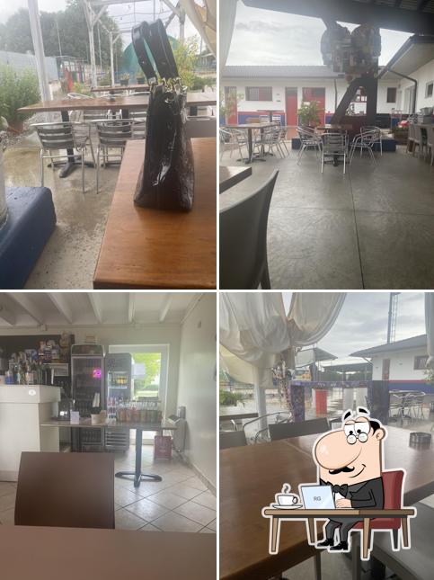 Dai un'occhiata agli interni di Green