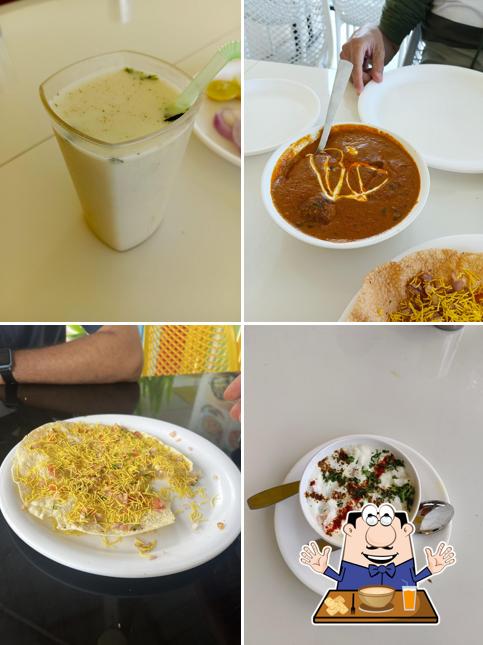 Clam chowder at Hotel Aadarsh Palace & Family Restaurant 4-Star hotel