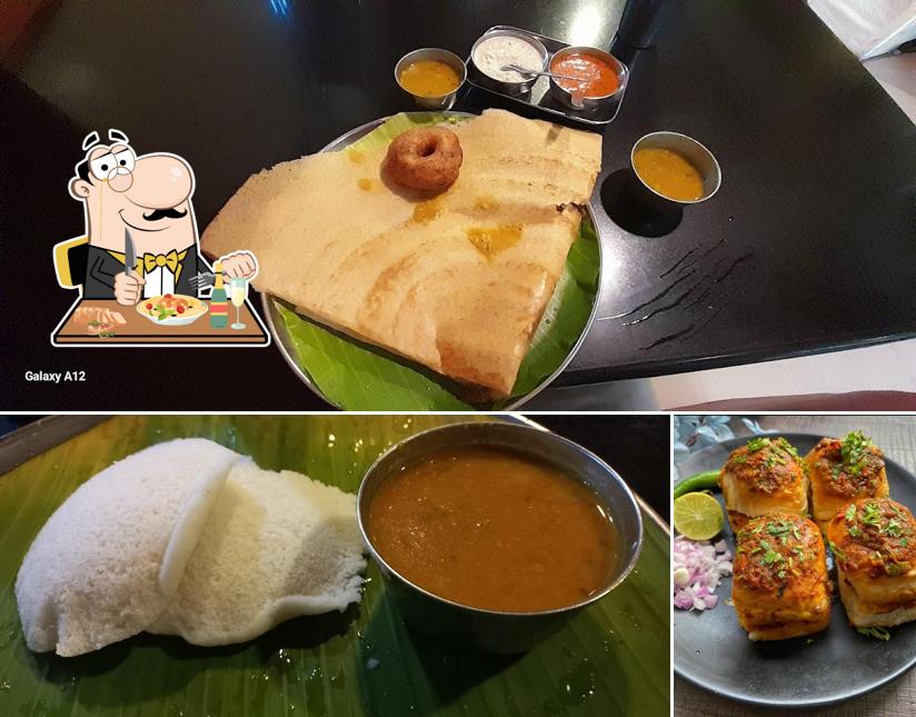 Food at Hotel Temple In