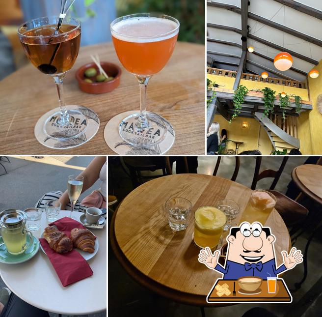 Cibo al Marea Cocktailbar