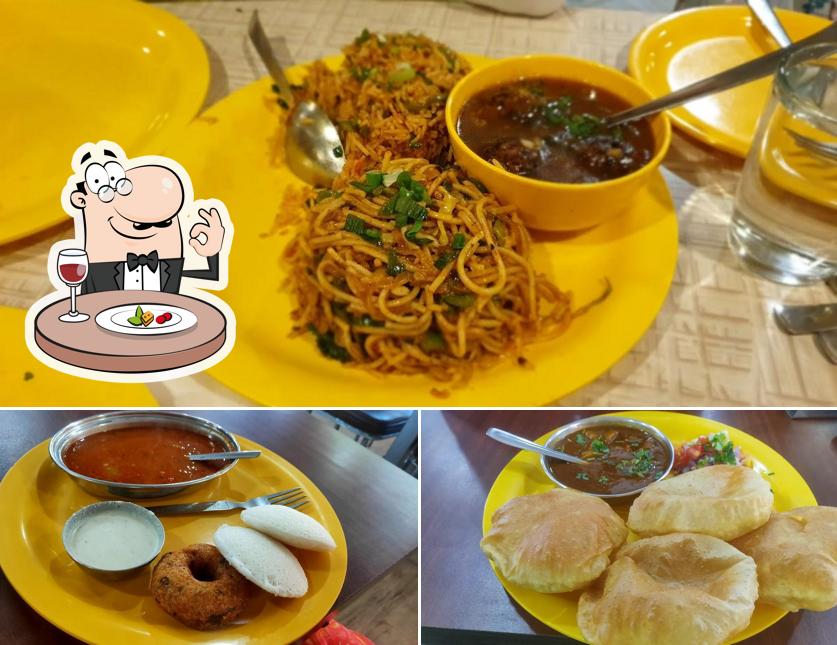 Food at Panorama Veg Restaurant