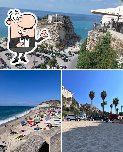 Gli esterni di Acquamarina Beach