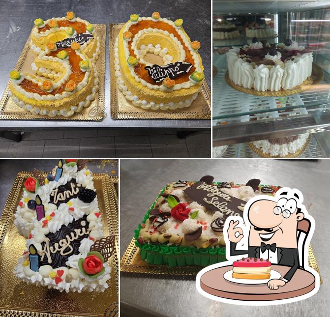 Cheesecake al Bar Pasticceria Battilocchi