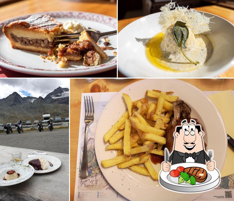 Bistecca al Hotel Bernina Hospiz
