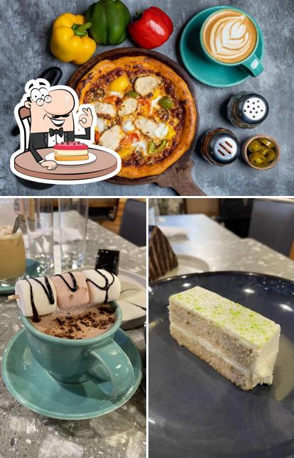 Cheesecake at Bunosilo Artisanal Ballygunge