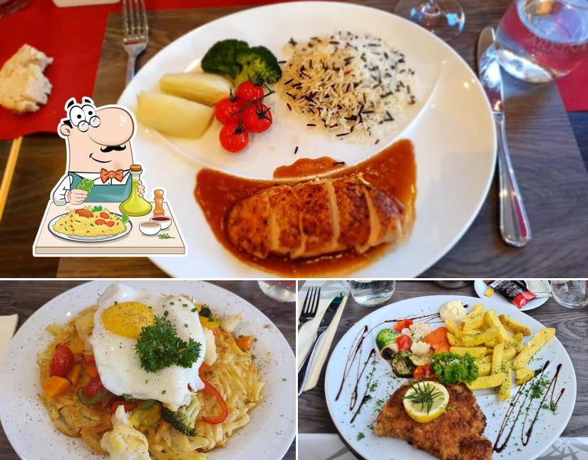 Cibo al Restaurant Café Gleis 3 - Swiss Cuisine