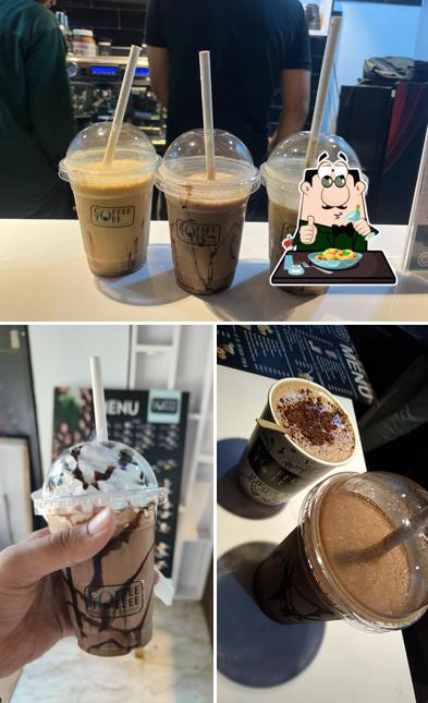 Chocolate mousse at Coffee Toffee