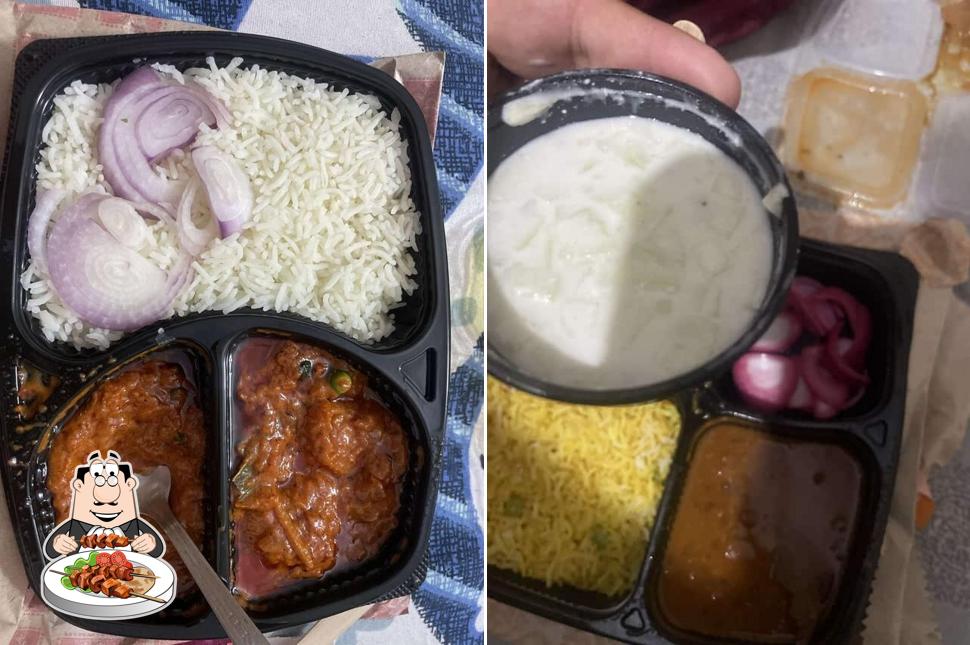 Food at Granny's Meal Co