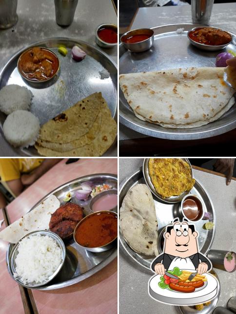 Meals at Hotel Deepak Deluxe