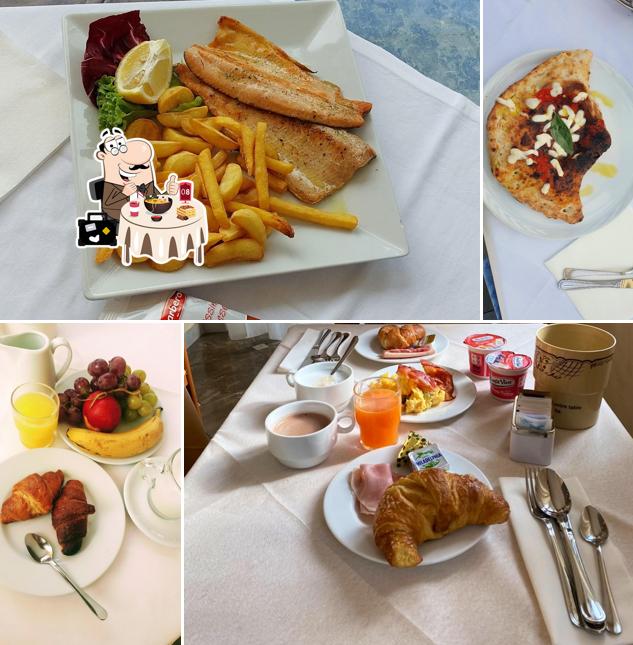 Platti al Hotel Sogno del Benaco