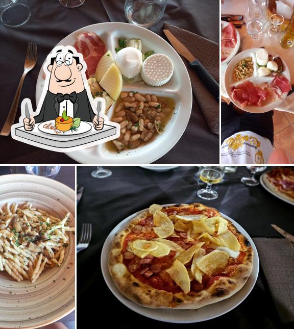 Antipasto al Il Fungo Porcino - Ristorante & affittacamere