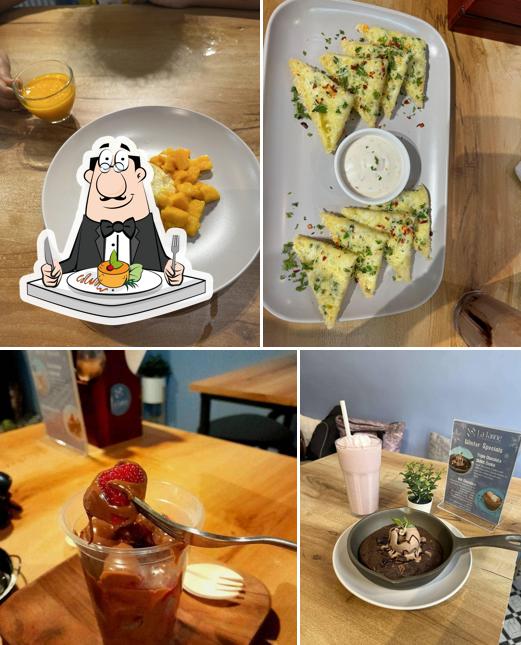 Meals at La Farine Patisserie and Cafe