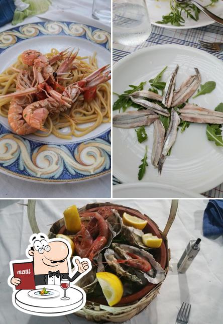Cibo al La Lanterna del Porto